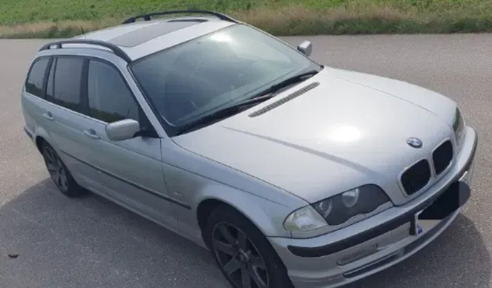 BMW Seria 3 cena 26445 przebieg: 290000, rok produkcji 2001 z Zgierz małe 106